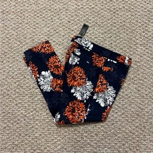 The Limited Pants 0P Petite NWT Blue Floral